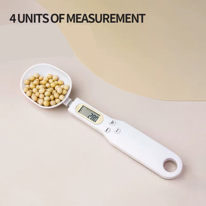 0.1G-500G Electronic Kitchen Scale LCD Digital Measuring Food Flour Digital Spoon Scale Mini Kitchen Tool for Milk Coffee Scale