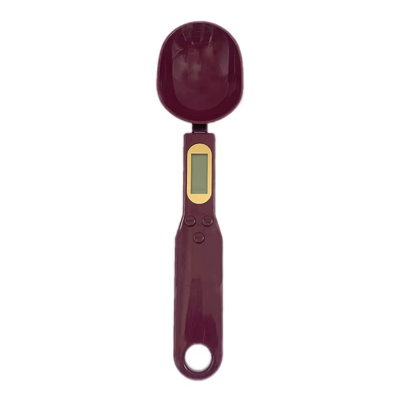 0.1G-500G Electronic Kitchen Scale LCD Digital Measuring Food Flour Digital Spoon Scale Mini Kitchen Tool for Milk Coffee Scale