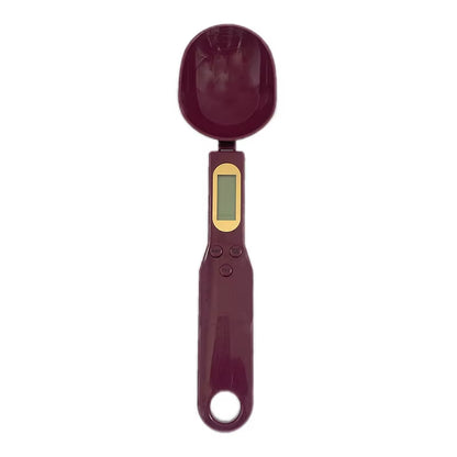 0.1G-500G Electronic Kitchen Scale LCD Digital Measuring Food Flour Digital Spoon Scale Mini Kitchen Tool for Milk Coffee Scale